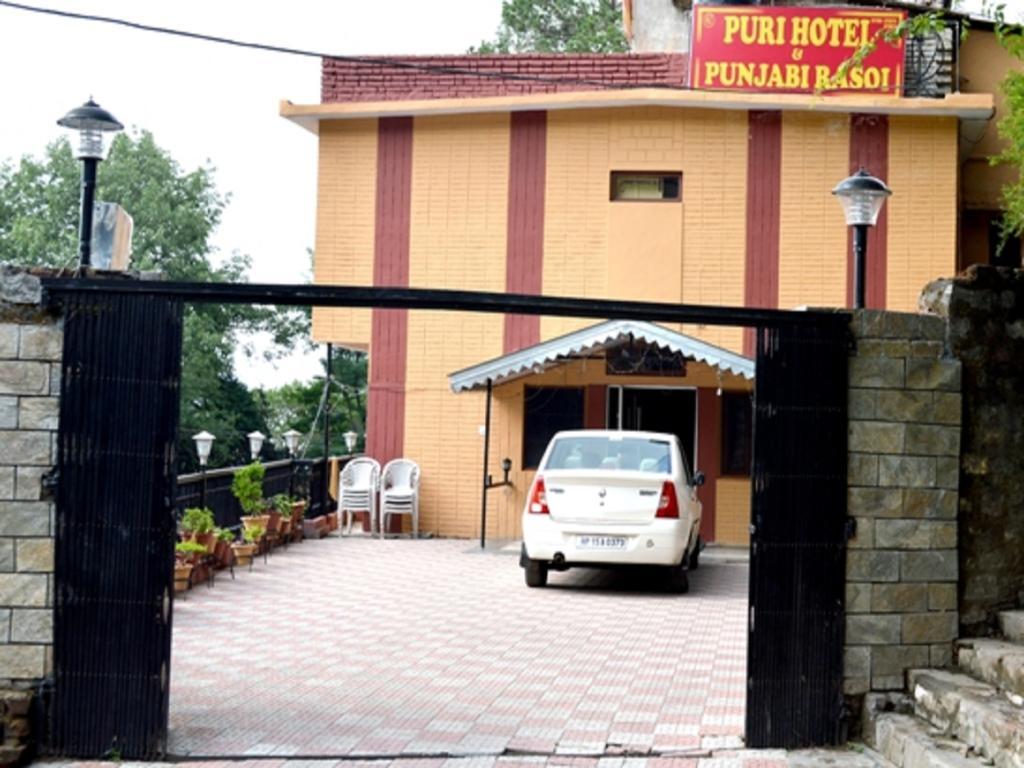 Kasauli Hotel Puri Eksteriør billede